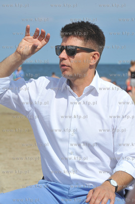 Sopot. Plaza k. Tawerny Rybitwa. Spotkanie Raszarda...