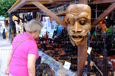 Sopot. Skwer Kuracyjny. Cepeliada. 19.07.2016 fot....