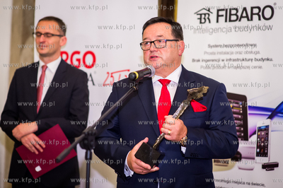 Gala XIII edycja plebiscytu Orzel Pomorski w sali Ratusza...