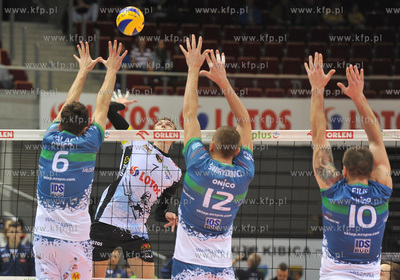 Ergo Arena Gdansk/Sopot. PlusLiga 7. kolejka. LOTOS...