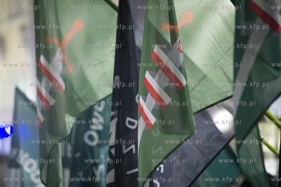 Gdańsk Manifestacja antyimigrancka Dość Płonącej...