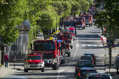 5 maja uczczono św. Floriana i uhonorowano członków...