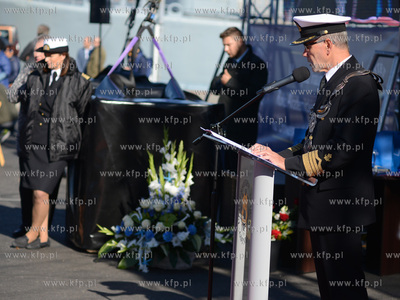 Na Molo Poludniowym w Gdyni zainaugorowano rozpoczecie...