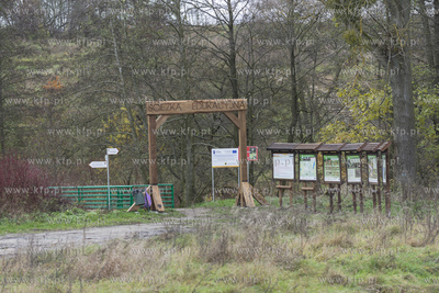 Starogard Gdański,Ścieżka Edukacyjna " Dolina Wierzycy"10.11.2019Fot....