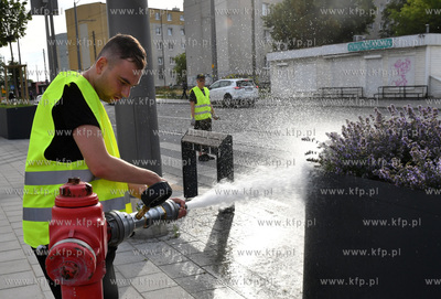 Lato na Stogach. Mateusz i Rafał - studenci Politechniki...
