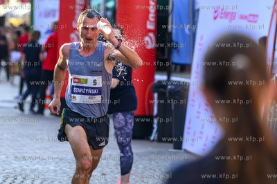 30. Bieg św. Dominika n/z bieg elity mężczyzn na...