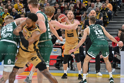 Ergo Arena Gdańsk/Sopot. Trefl Sopot vs Legia Warszawa...