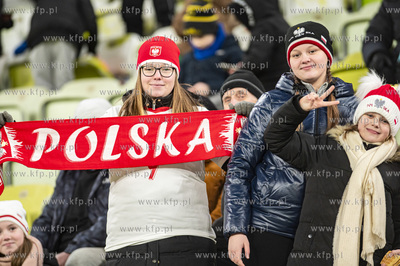 Mecz kobiecej reprezentacji Polski w piłce nożnej...