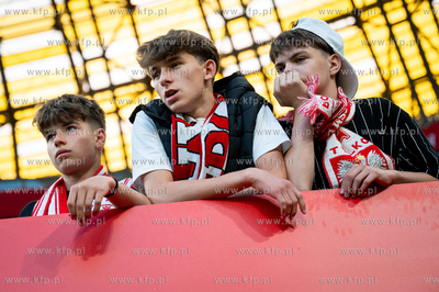 Liga Narodów Kobiet: Polska - Rumunia n/z kibice 03.06.2025...