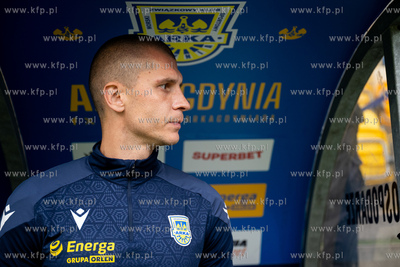 PKO Ekstraklasa: Arka Gdynia - Piast Gliwice n/z Dawid...