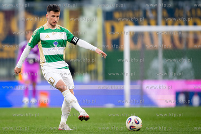 Polsat Arena w Gdańsku Lechia Gdańsk pokonała Pogoń...