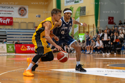 PGE Basket Liga. Energa Trefl Sopot - Dziki Warszawa...
