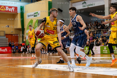 PGE Basket Liga. Energa Trefl Sopot - Dziki Warszawa...