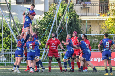 Sopot. Stadion Ogniwo Sopot. Ekstraliga rugby. Mecz...