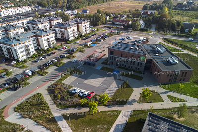 Budynek Urzędu Gminy Pruszcz Gdański przy ulicy Zakątek...