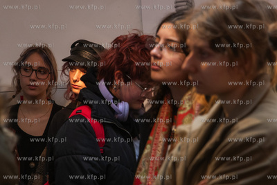 Wernisaż wystawy Jacka Kornackiego "Ślady i znaki...