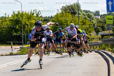 XII Półmaraton Rolkarski o Puchar Burmistrza Pruszcza...