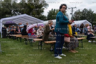 Dożynki w gminie Pruszcz Gdański w Cieplewie. 
7.09.2025
fot....