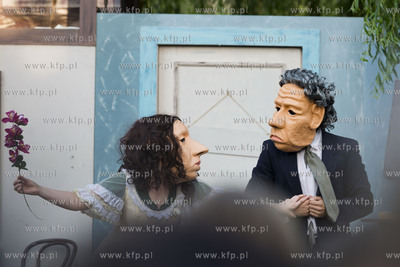 Gdańsk. Festiwal teatrów Ulicznych FETA. Teatr Pantomimy...