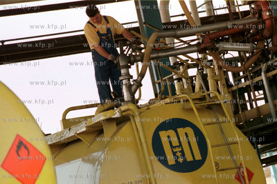 Rafineria Gdanska S.A.09.10.2000fot. Lukasz Glowala...