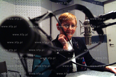 Anna Sobecka - dziennikarka Radia Gdansk. Specjalistka...