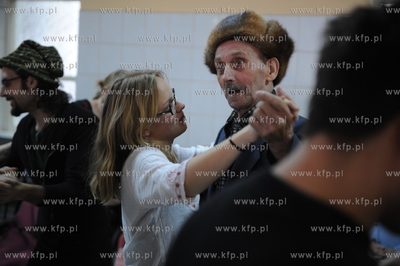 Jonkowo, k. Olsztyna, Dom Pomocy Społecznej. Uczestnicy...