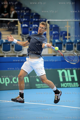 Sopot, turniej tenisowy DAVIS CUP by BNP PARIBAS. Nz...