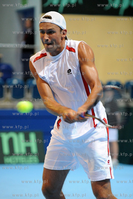 Sopot, turniej tenisowy DAVIS CUP by BNP PARIBAS. Nz...