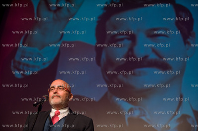 Pierwszy oficjalny polski pokaz filmu Andrzeja Wajdy...