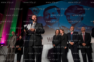 Pierwszy oficjalny polski pokaz filmu Andrzeja Wajdy...