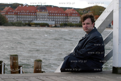 Jacek Karnowski - prezydent Sopotu.15.10.2003fot....