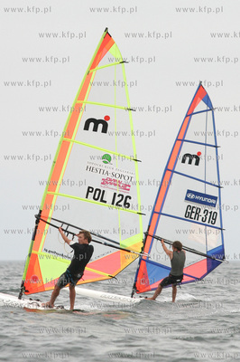 Sopot, Mistrzostwa Europy seniorow i juniorow w olimpijskiej...