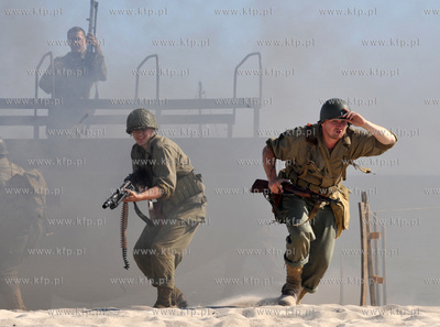 D-DAY HELL rekonstrukacja historyczna walk pomiedzy...