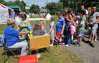 Integracyjny Festyn Dzielnicowy zorganizowany na gdanskim...