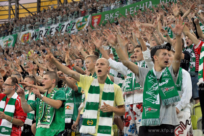 PGE Arena - mecz pilkarski pomiedzy Lechia Gdansk a...