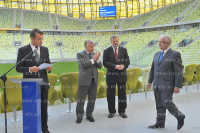 Wybory parlamentarne. Prezentacja kandydatow Platformy...