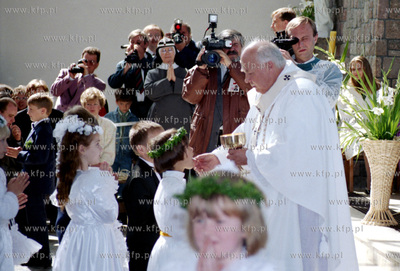 Kosciol sw. Stanislawa Kostki na ul. Abrahama w Gdansku...