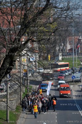 XXIII Piesza Pielgrzymka na Wzgórze Świętego Wojciecha....