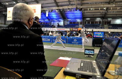 Gdansk. Hala AWF. Zawody Dwor Artusa Grand Prix Pucharu...