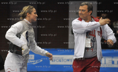 Gdansk. Hala AWF. Zawody Dwor Artusa Grand Prix Pucharu...