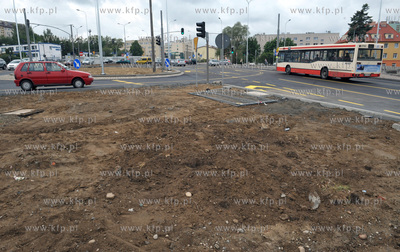 Nowo wybudowana ulica Slowackiego w Gdansku. 
01.06.2012
Fot....