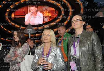 Sopot Festival. Koncert Top of the Top w Operze Lesnej....