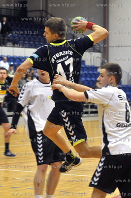 Mecz pilki recznej I ligi SMS ZPR Gdansk - Wybrzeze...