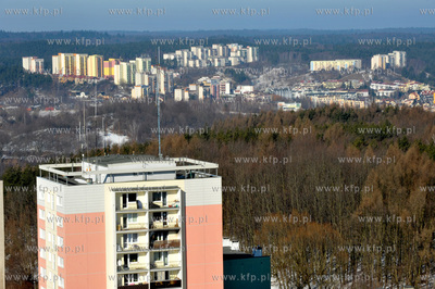 Gdansk Piecki Migowo nazywane powszechnie Morena. Widok...