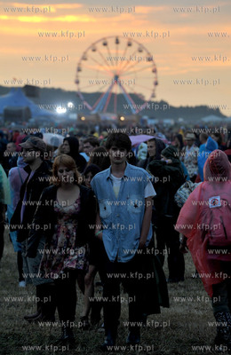 Heineken Open'er Festival w Gdyni. 04.07.2013 fot....