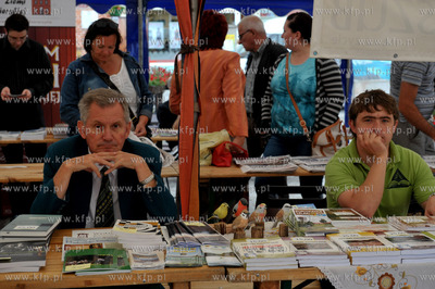 Koscierzyna na Kaszubach. Targi Ksiazki Kaszubskiej...