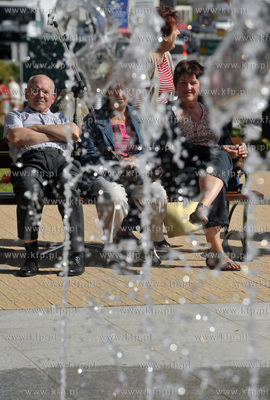 Otwarcie nowego parku przy ul. Gdańskiej w Zukowie....