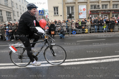 Gdynskie Urodziny Niepodleglej. Parada Niepodleglosci...