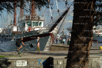 Gdynia. Zbudowany w gdanskiej stoczni Marine Project...