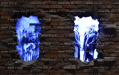 Prezentacja wystawy stałej Muzeum II Wojny Światowej...